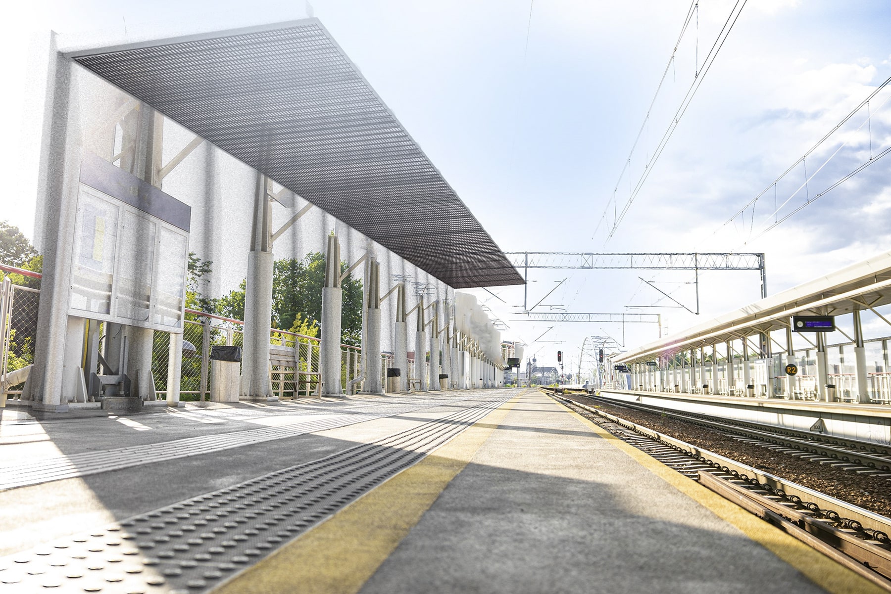 Station Canopy | Image CG