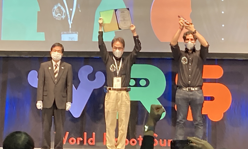 国際ロボット競技会World Robot Summitで総合優勝を獲得