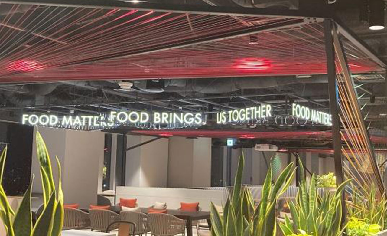 Google Japan本社にあるカフェ