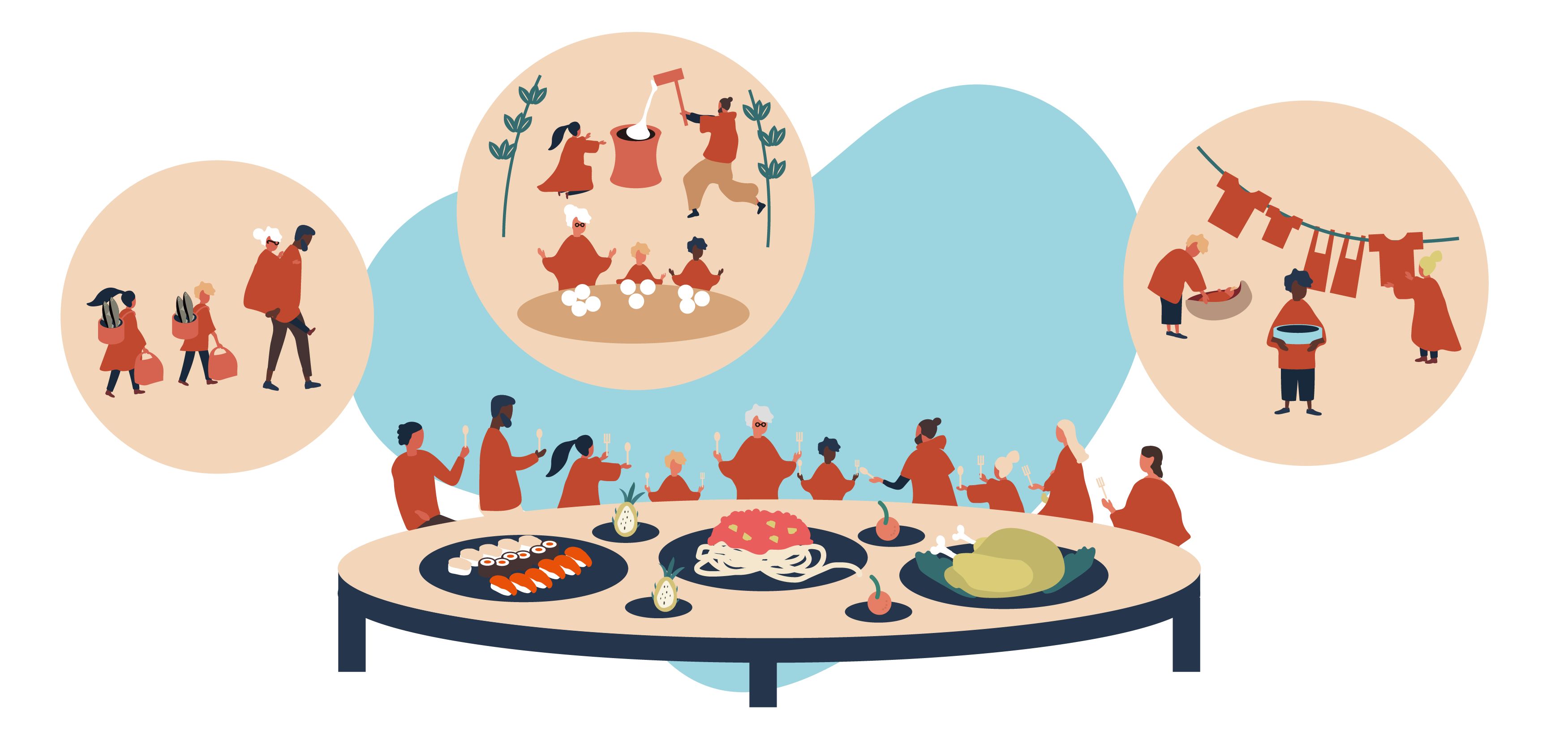 新たな生活共同体「寄り合いKAZOKU」がうまれる