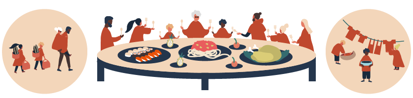 新たな生活共同体「寄り合いKAZOKU」がうまれる