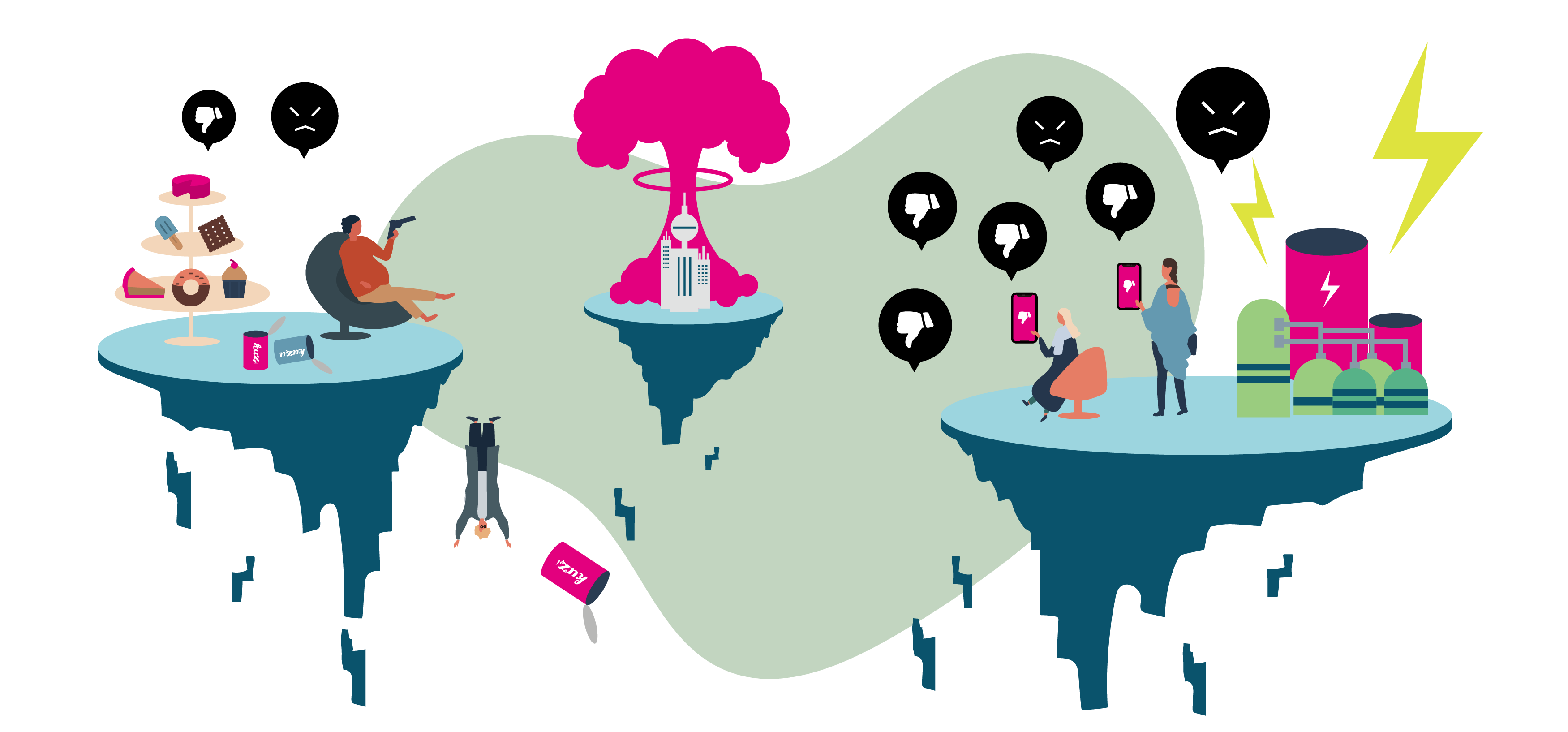 エネルギー問題が解消しても、人類は妬み嫉み（そねみ）で争い続ける