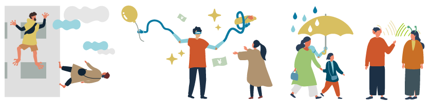 倫理を超えた人工的な心身の能力向上により、新たな格差が広がる