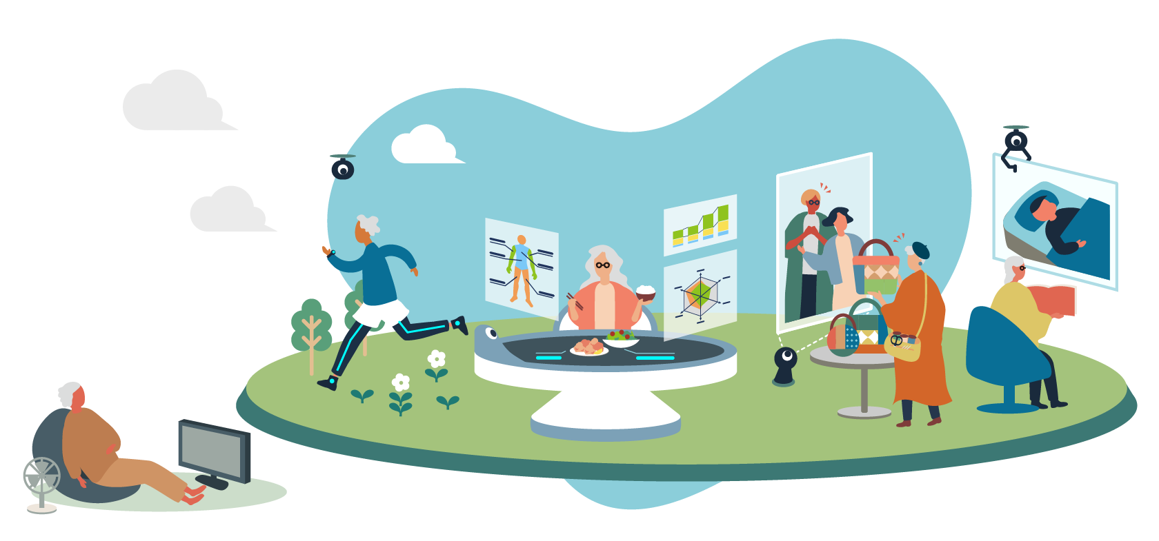 AIの積極活用で、定年しても得意を活かして社会に貢献