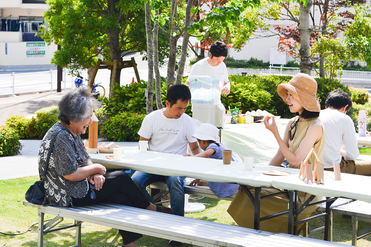 まちをこわさずに、新たなまちをつくる
