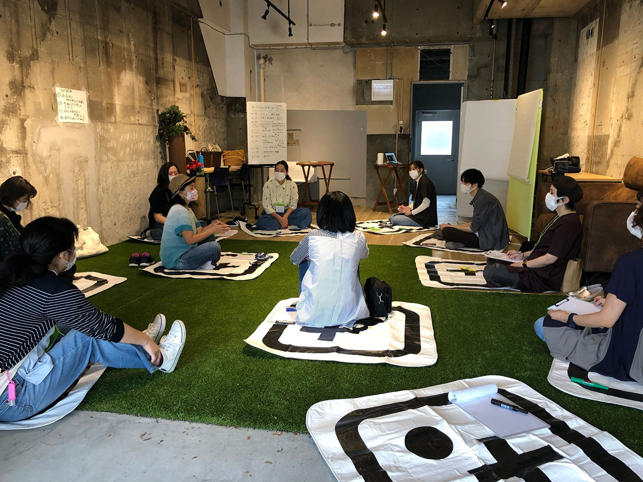 まちに必要な関係性づくりの舞台を自然な形で整えていく