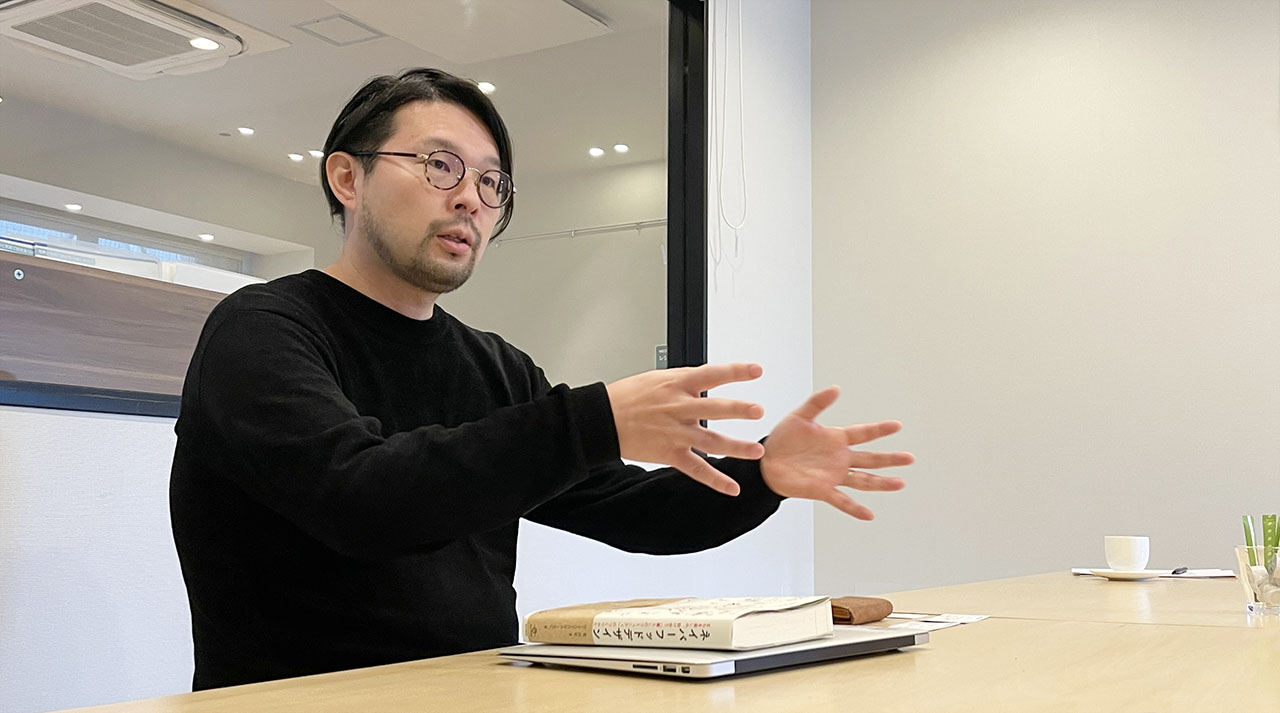 ありがとうとストレートに伝えられるまちの暮らし