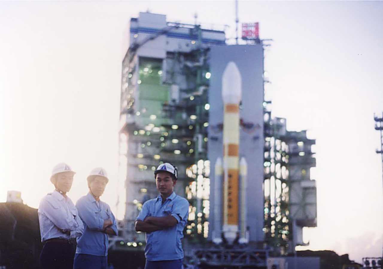 宇宙への憧れを胸に、宇宙データ活用へ