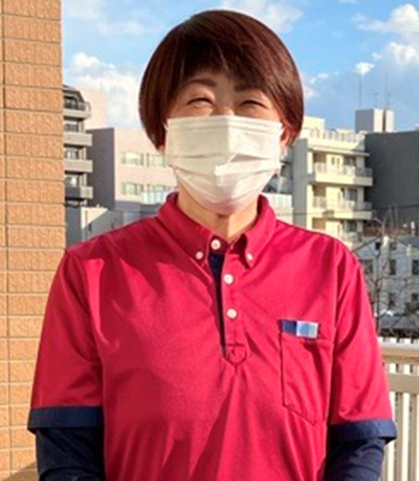 介護スタッフ：齋藤