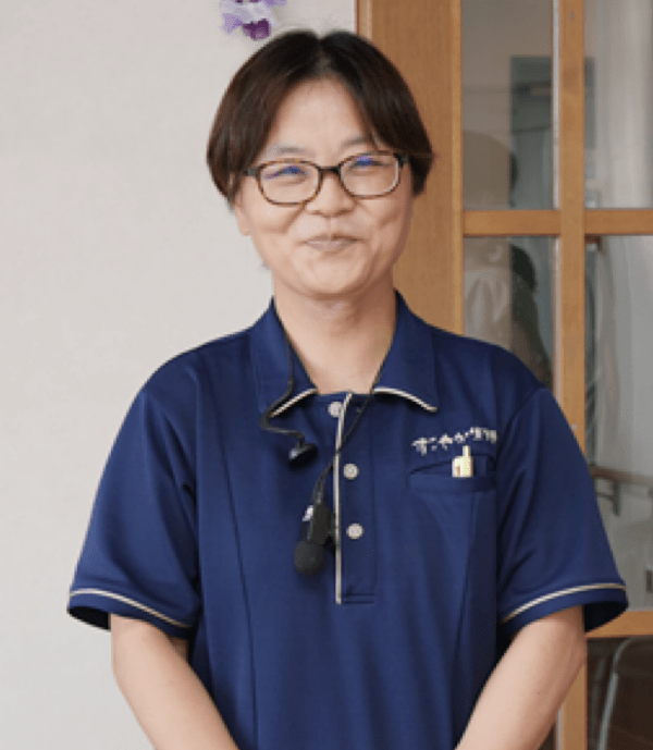 介護主任：高砂