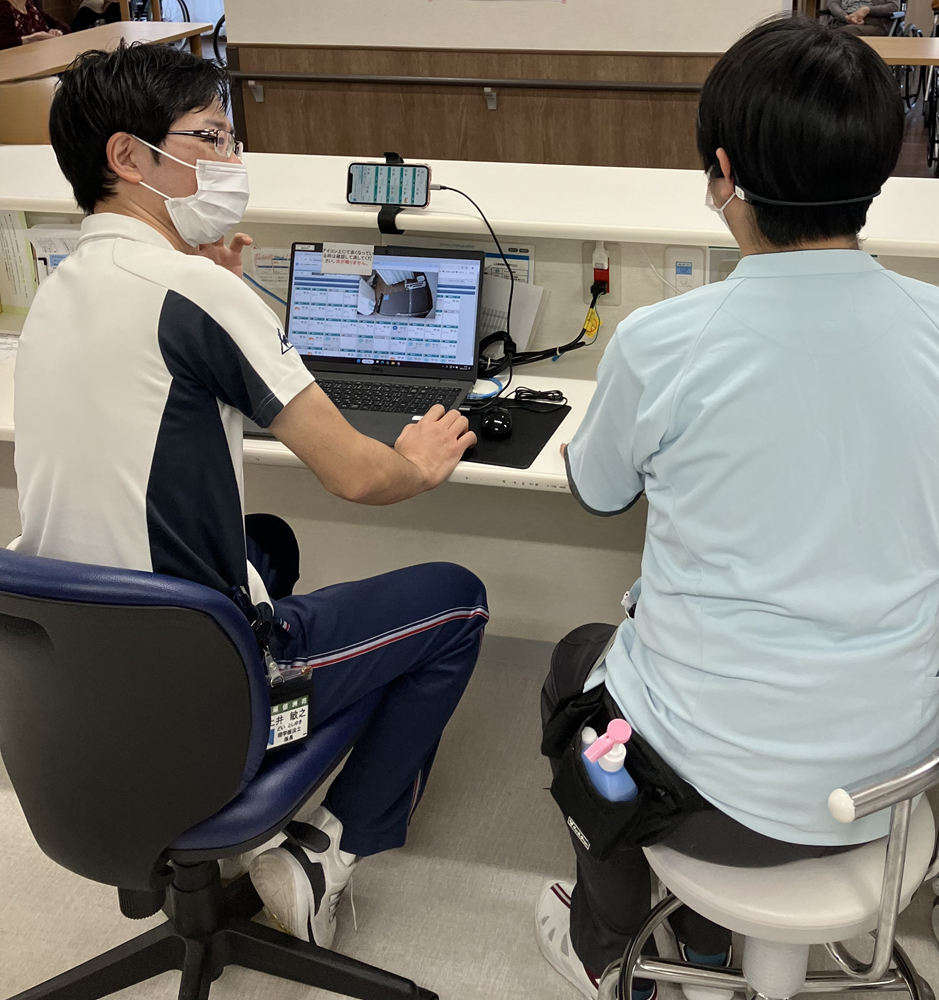八尾徳州苑写真②