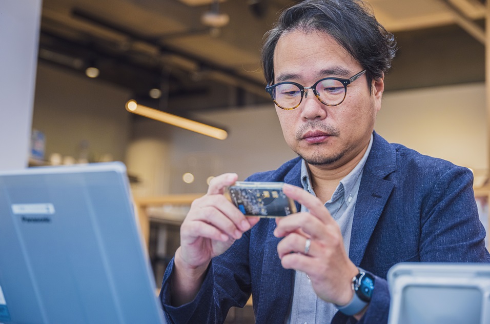 インタビュー画像