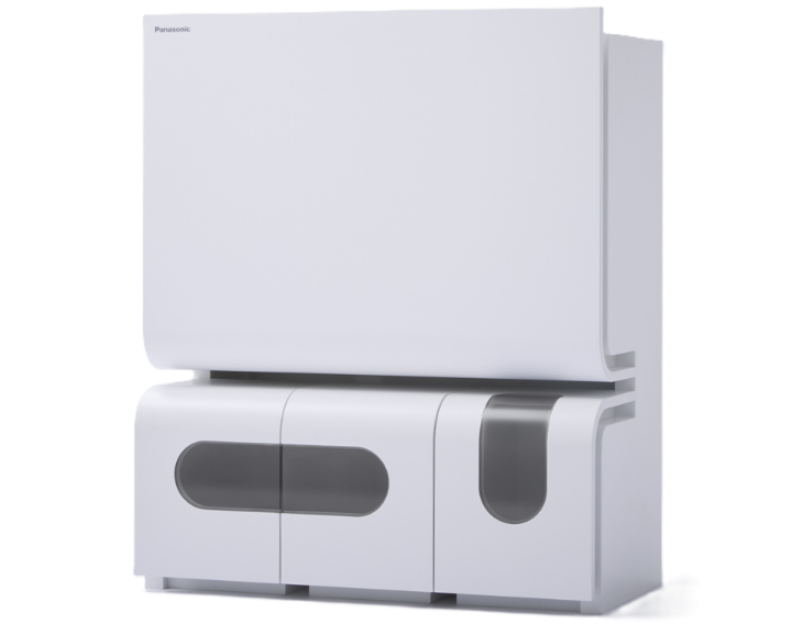 パナソニックHDが現在開発を進める小型培養装置のコンセプトモデル